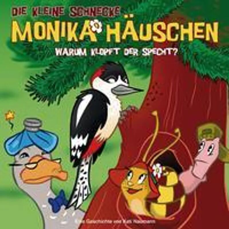 KARUSSELL Warum klopft der Specht?, 1 Audio-CD