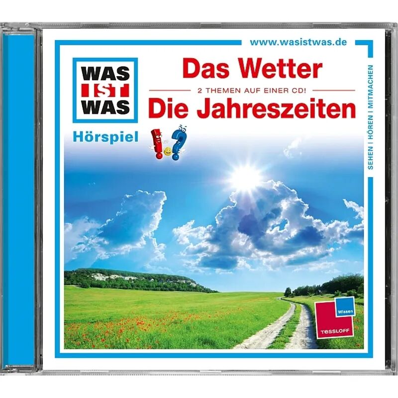 Tessloff WAS IST WAS Hörspiel: Das Wetter / Die Jahreszeiten, Audio-CD
