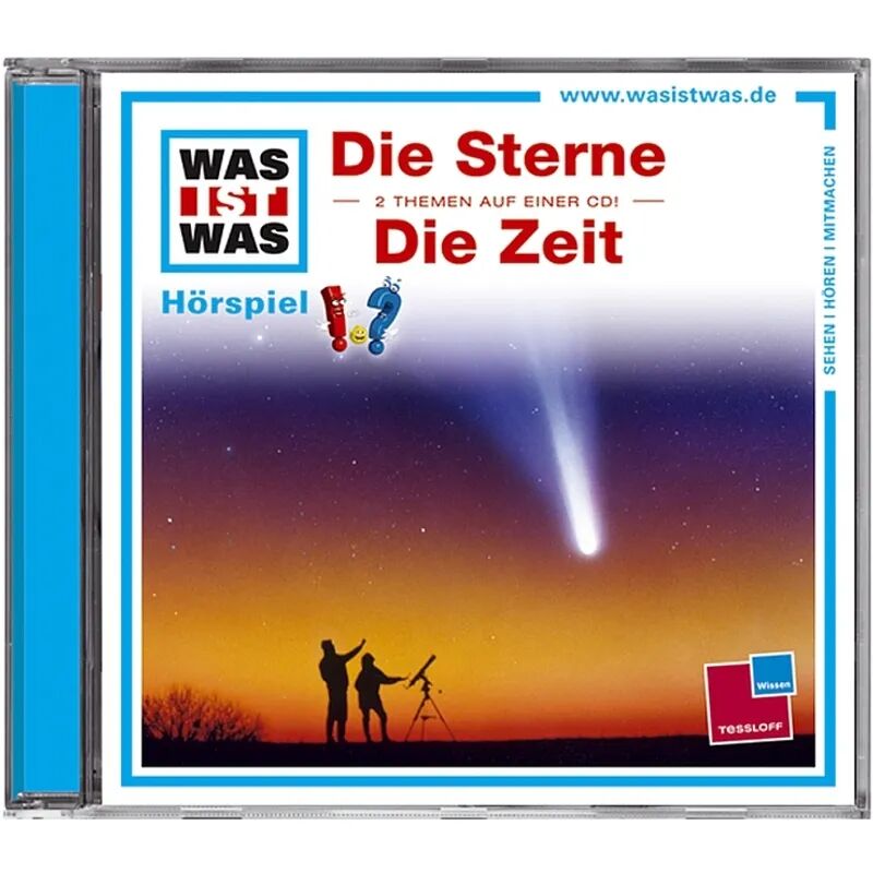 Tessloff WAS IST WAS Hörspiel: Die Zeit / Die Sterne, Audio-CD