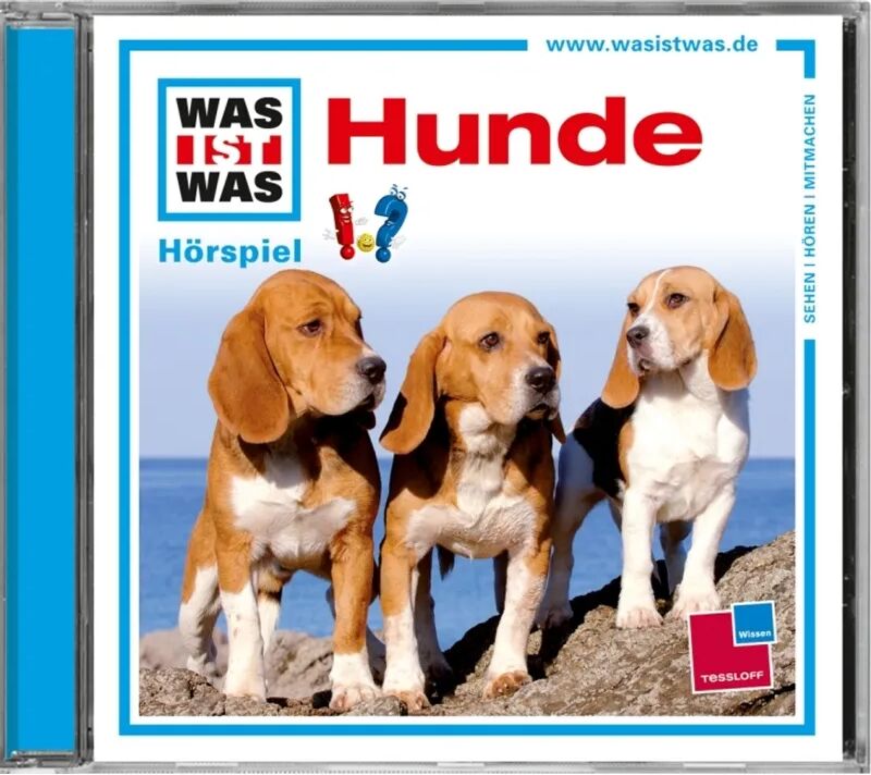 Tessloff WAS IST WAS Hörspiel: Hunde, Audio-CD