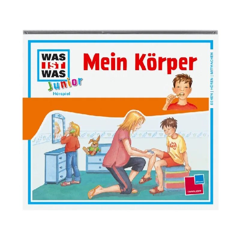 Tessloff WAS IST WAS Hörspiel: Mein Körper, Audio-CD