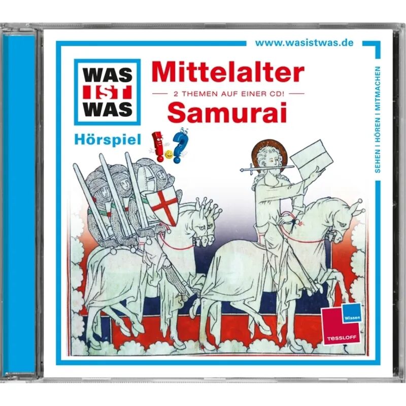 Tessloff Verlag Ragnar Tessloff GmbH & Co. KG WAS IST WAS Hörspiel: Mittelalter / Samurai, 1 Audio-CD