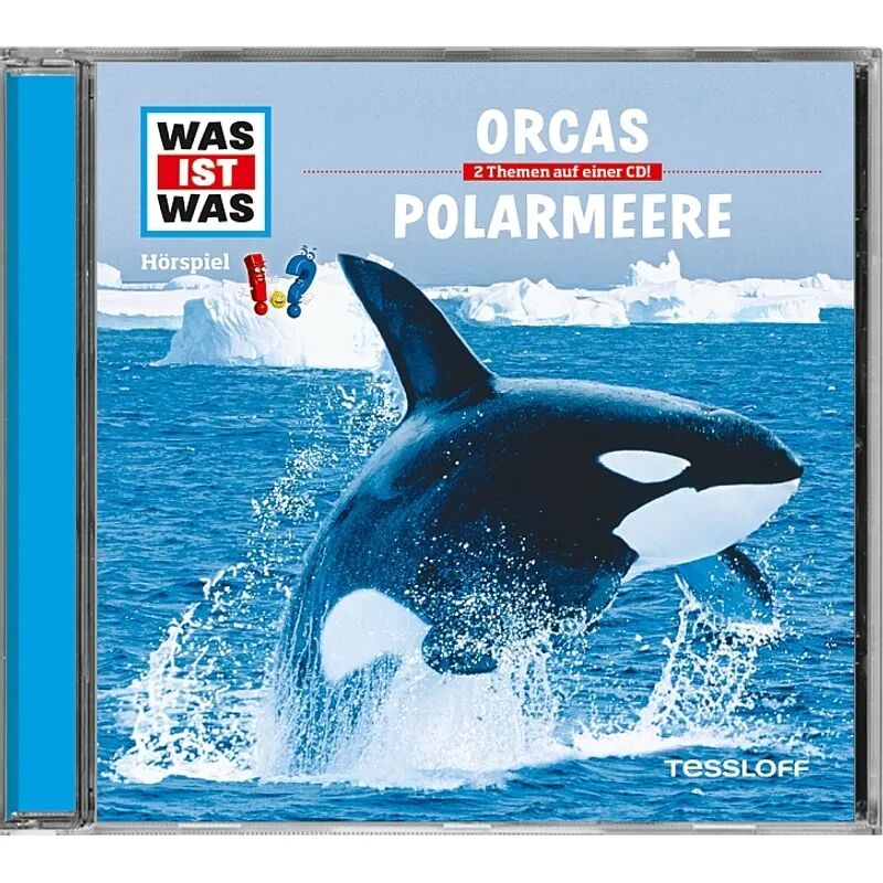 Tessloff WAS IST WAS Hörspiel: Orcas / Polarmeere, 1 Audio-CD