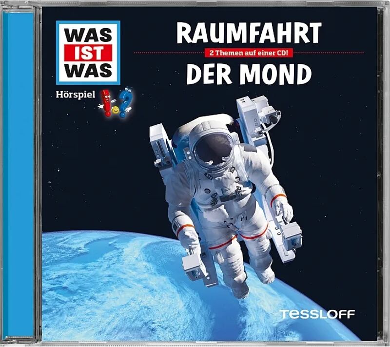 Tessloff WAS IST WAS Hörspiel: Raumfahrt; Der Mond, 1 Audio-CD