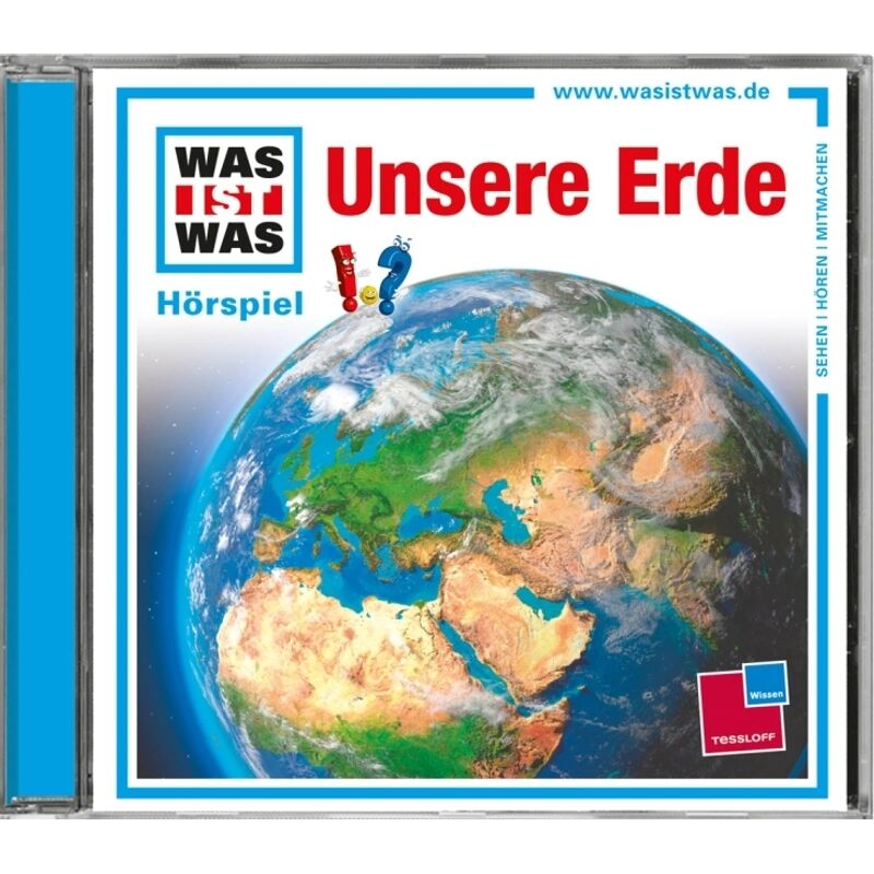 Tessloff Verlag Ragnar Tessloff GmbH & Co. KG WAS IST WAS Hörspiel: Unsere Erde, Audio-CD