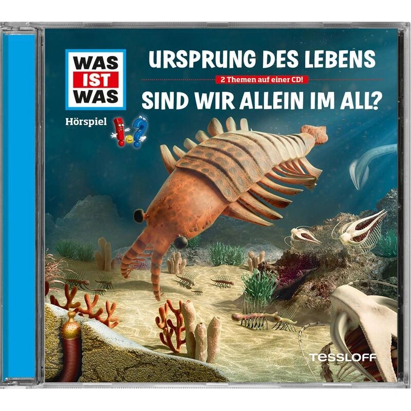 Tessloff Verlag Ragnar Tessloff GmbH & Co. KG WAS IST WAS Hörspiel: Ursprung des Lebens / Sind wir allein im All?, Audio-CD