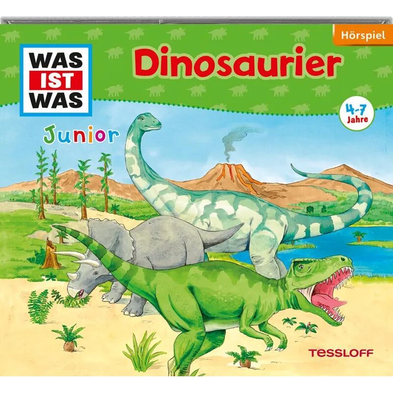 Tessloff Was ist was junior - 3 - Dinosaurier