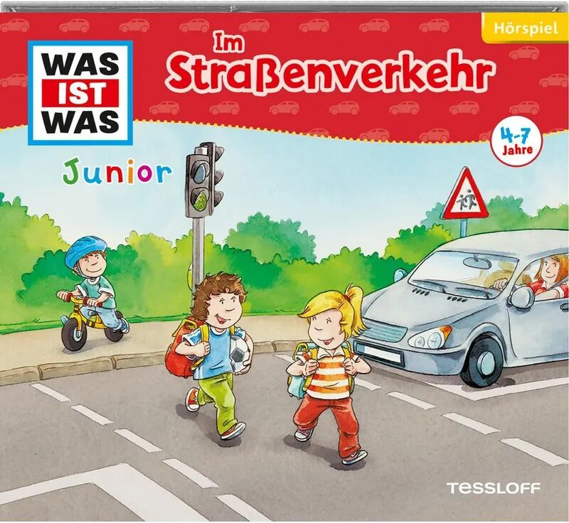 Tessloff Was Ist Was Junior - Im Straßenverkehr (Folge 29)