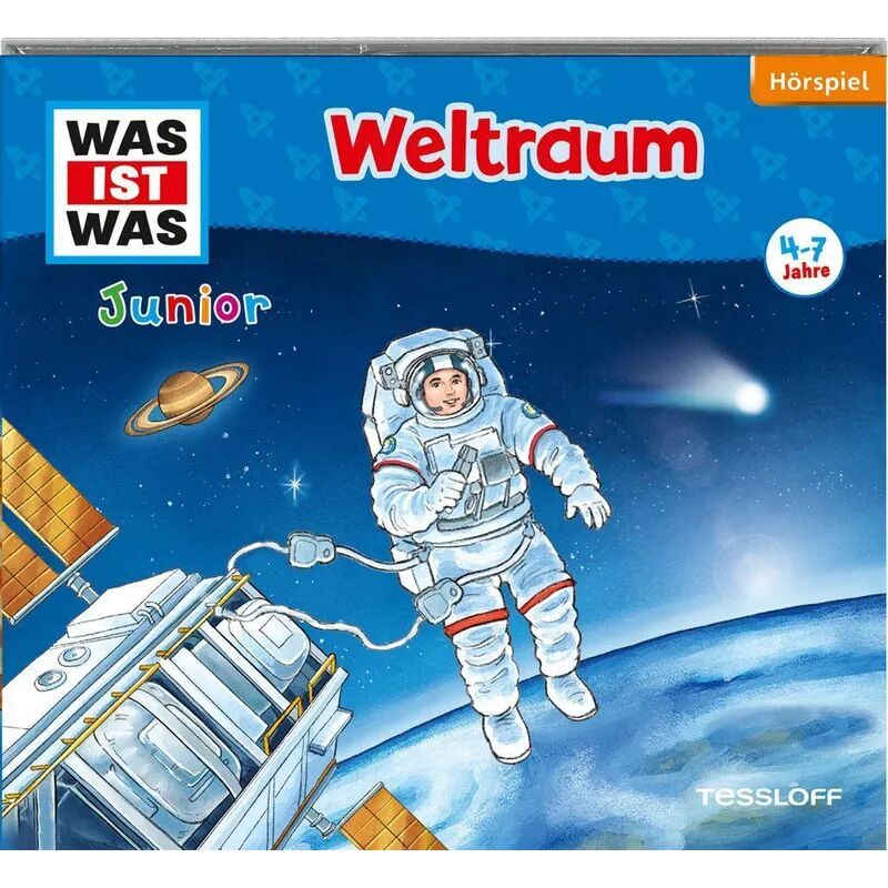 Tessloff Verlag Ragnar Tessloff GmbH & Co. KG Was Ist Was Junior: Weltraum (Folge 19)