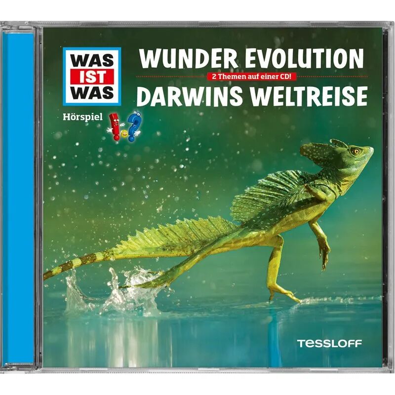 Tessloff Was ist was: Wunder Evolution / Darwins Weltreise