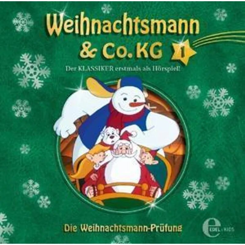 Edel Music & Entertainment CD / DVD Weihnachtsmann & Co. KG - Die Wehnachtsmann-Prüfung, 1 Audio-CD
