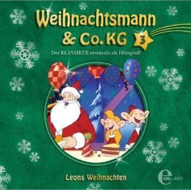 Edel Music & Entertainment CD / DVD Weihnachtsmann & Co. KG - Leons Weihnachten, 1 Audio-CD