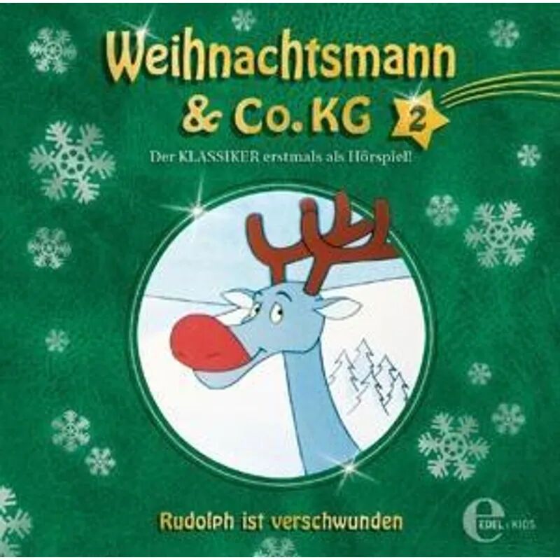 Edel Music & Entertainment CD / DVD Weihnachtsmann & Co. KG - Rudolph ist verschwunden, 1 Audio-CD