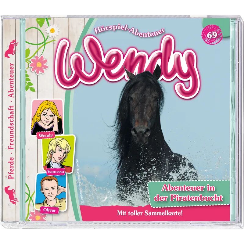 Kiddinx Media Wendy - Abenteuer in der Piratenbucht, 1 Audio-CD
