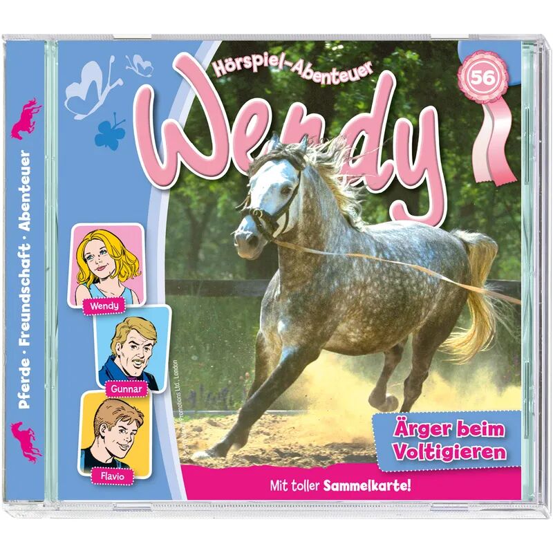 Kiddinx Media Wendy - Ärger beim Voltigieren, 1 Audio-CD