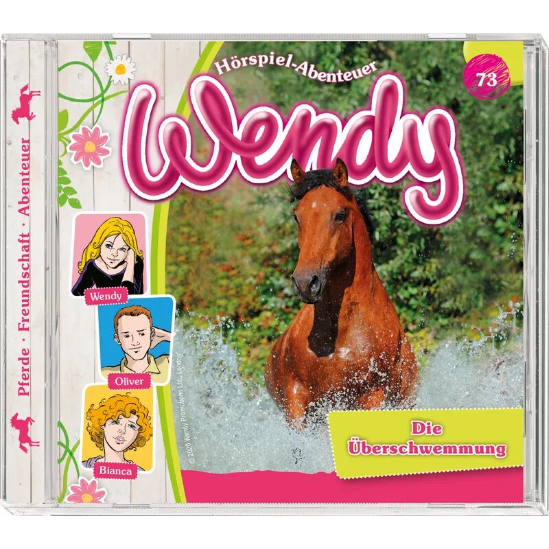 Kiddinx Media Wendy - Die Überschwemmung, 1 Audio-CD