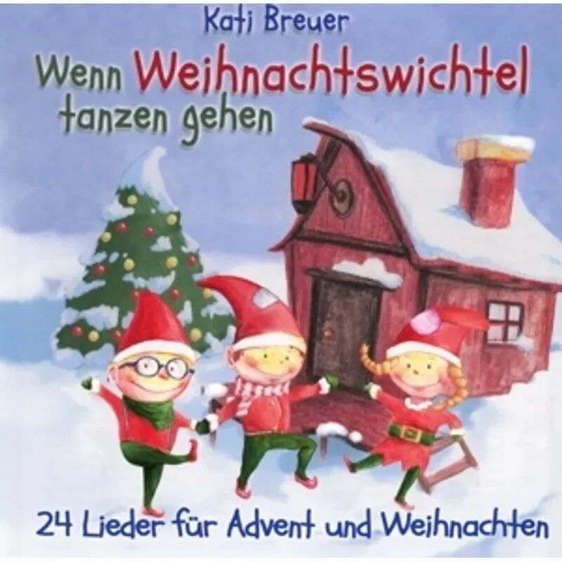 Kinderlieder Wenn Weihnachtswichtel Tanzen Gehen