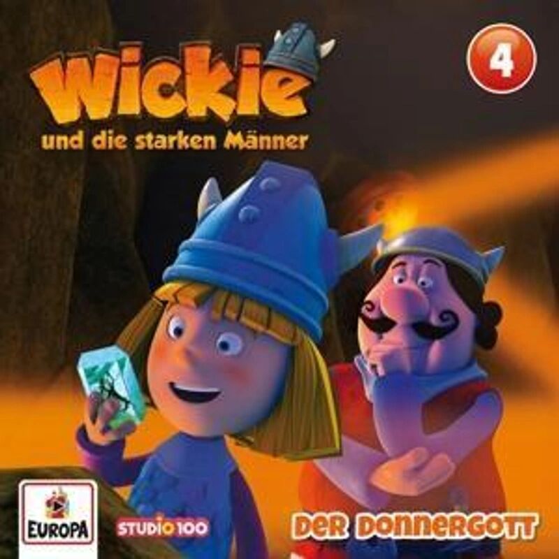Sony Wickie (CGI) - Der Donnergott, 1 Audio-CD