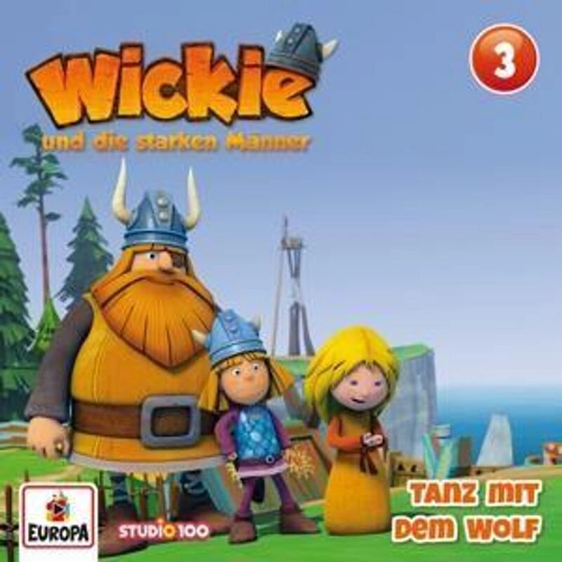 Sony Wickie (CGI) - Tanz mit dem Wolf, 1 Audio-CD