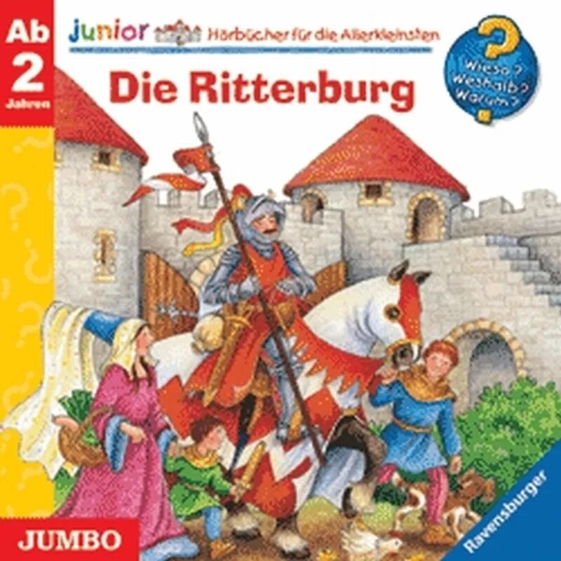 Jumbo Neue Medien Wieso? Weshalb? Warum? Junior - 4 - Die Ritterburg