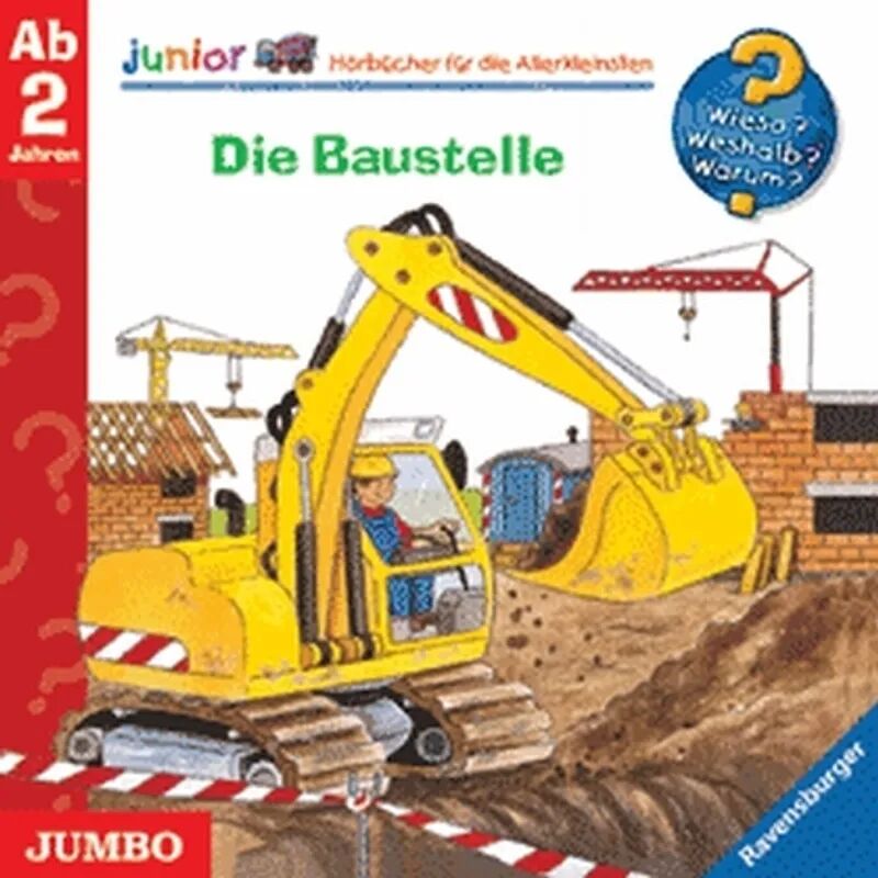 Jumbo Neue Medien Wieso? Weshalb? Warum? Junior - 7 - Die Baustelle