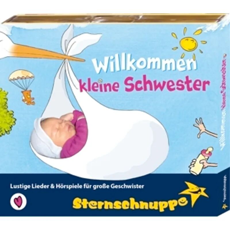 Sternschnuppe Willkommen Kleine Schwester