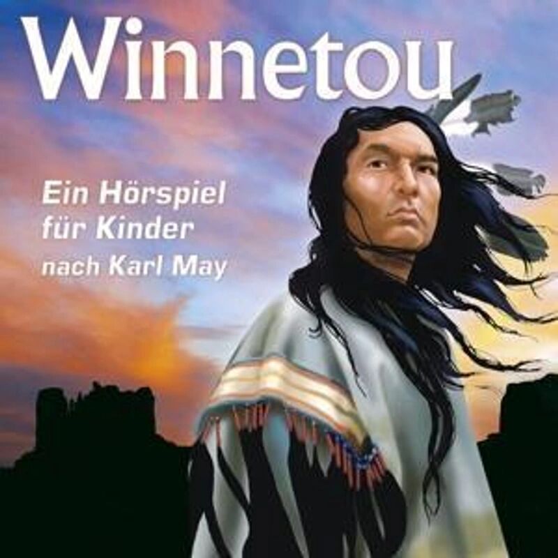 Dschinn Winnetou - Ein Hörspiel für Kinder nach Karl May