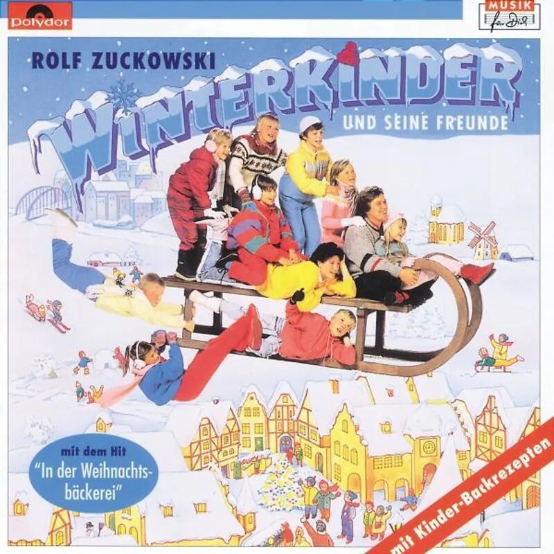 Deutsche Grammophon Winterkinder