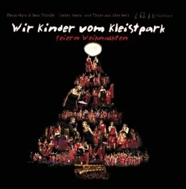 fünfton Wir Kinder vom Kleistpark feiern Weihnachten, 1 Audio-CD