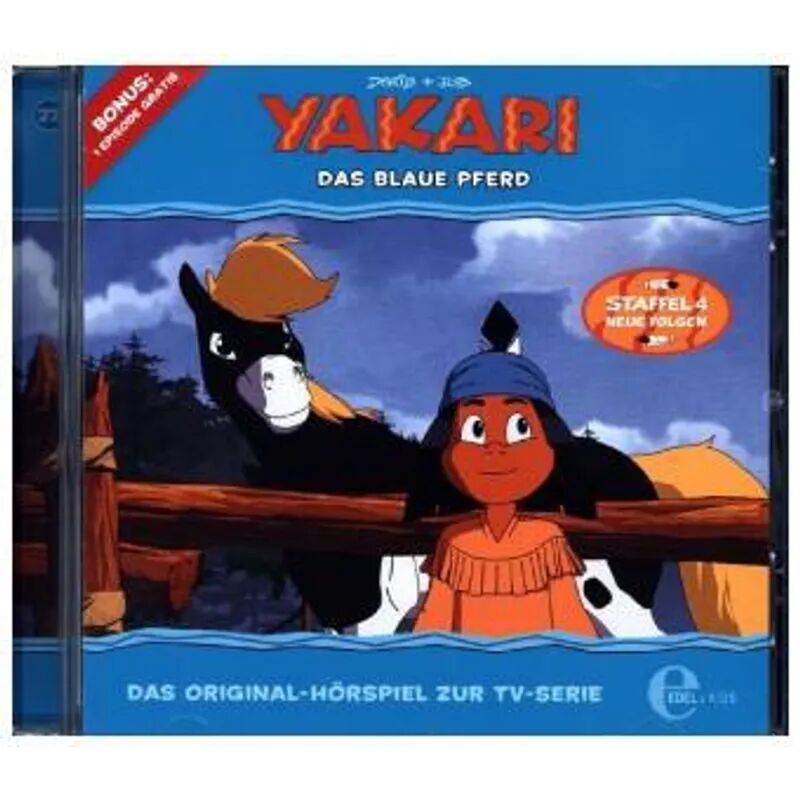 Edel Music & Entertainment CD / DVD Yakari - Das blaue Pferd, 1 Audio-CD