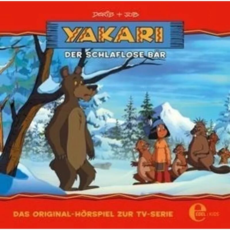 Edel Music & Entertainment CD / DVD Yakari - Der schlaflose Bär, 1 Audio-CD