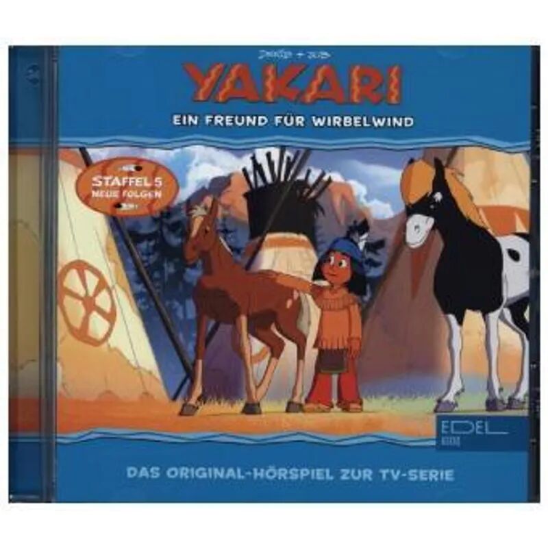 Edel Music & Entertainment CD / DVD Yakari - Ein Freund für Wirbelwind, 1 Audio-CD