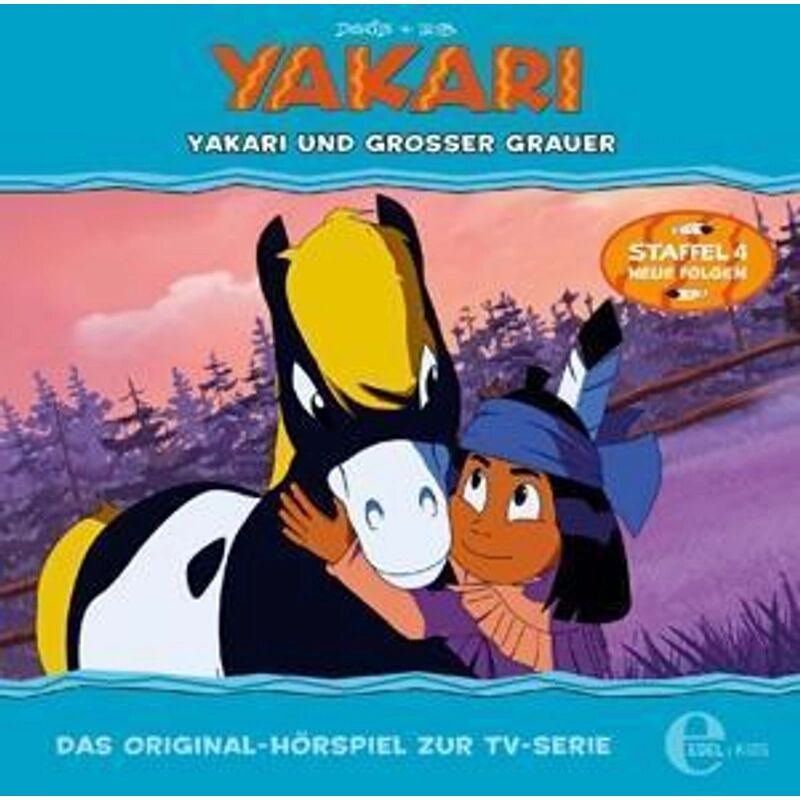 Edel Music & Entertainment CD / DVD Yakari - Großer Grauer, 1 Audio-CD