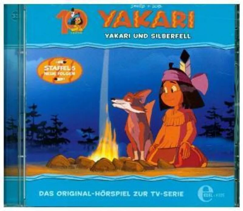 Edel Music & Entertainment CD / DVD Yakari - Yakari und Silberfell, 1 Audio-CD