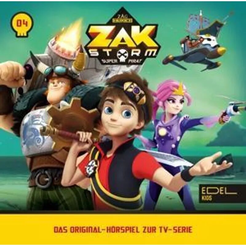 Edel Music & Entertainment CD / DVD Zak Storm - Calabrass außer Betrieb, 1 Audio-CD