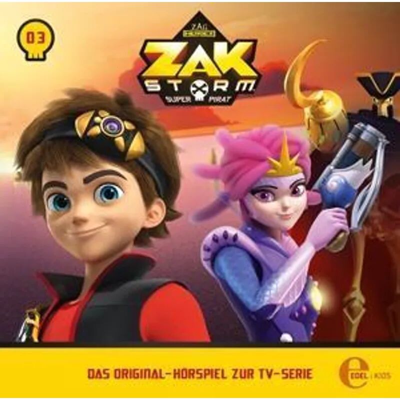 Edel Music & Entertainment CD / DVD Zak Storm - Das Eisdrachenbaby, 1 Audio-CD
