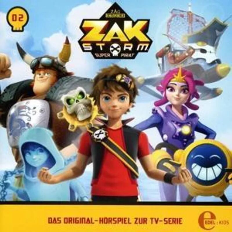 Edel Music & Entertainment CD / DVD Zak Storm - Hexe über Bord, 1 Audio-CD