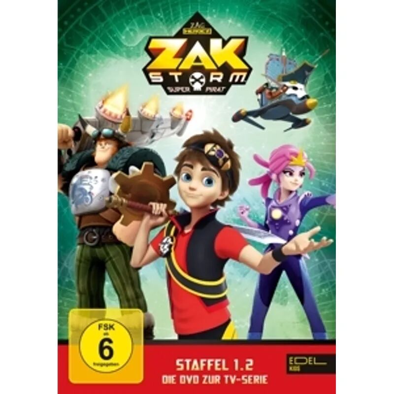 Edel Music & Entertainment CD / DVD Zak Storm - Staffel 1 zur TV-Serie