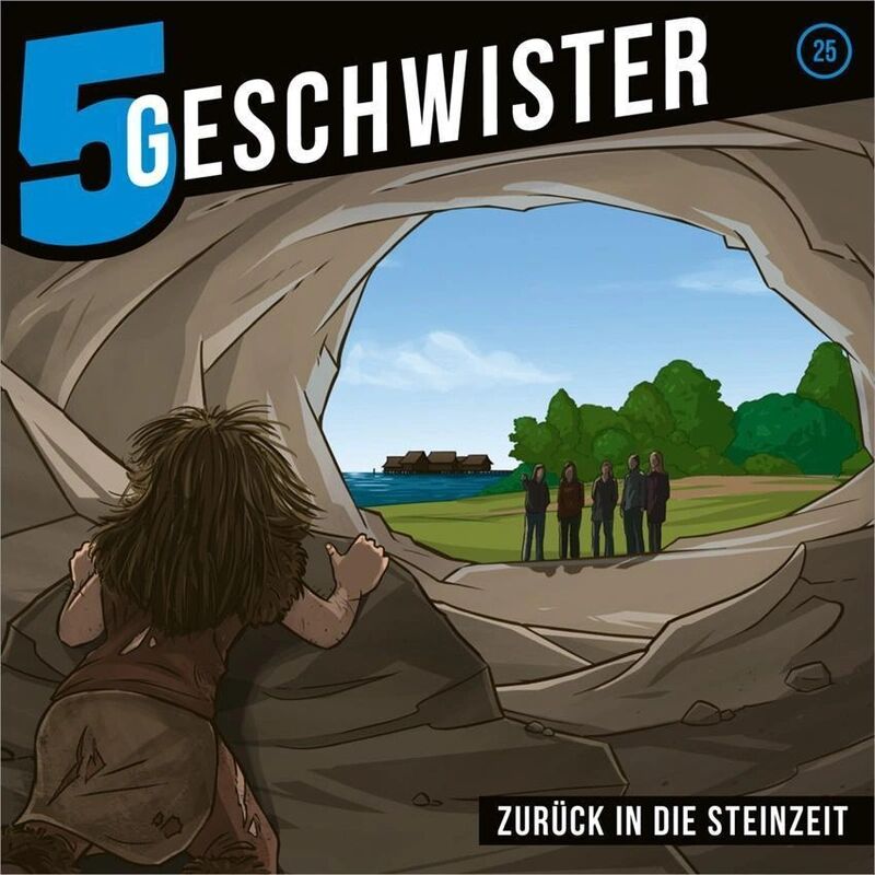 Gerth Medien Zurück in die Steinzeit - Folge 25, 1 Audio-CD