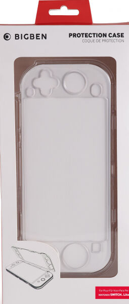 Bigben - Nintendo Switch Lite Polycarbonat Hardcase - clear [NSW Lite]