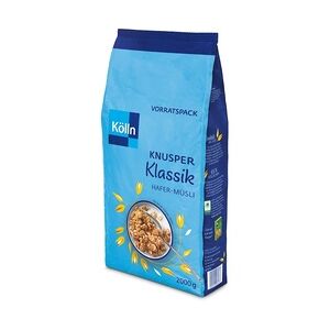 Kölln Hafer Müsli Knusper Klassik (2kg)