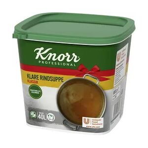 Knorr Professional Klare Rindsuppe Klassik (880 g)