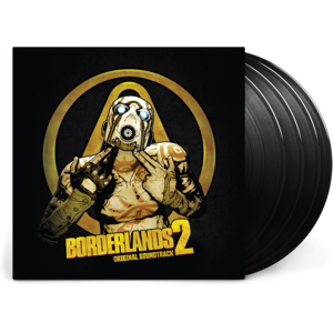 Republic of Music Offizieller Soundtrack Borderlands 2 auf 4x LP (Box-Set)