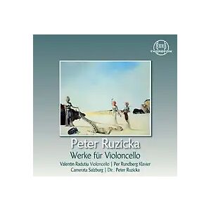 Thorofon (Naxos Deutschland Musik & Video Vertriebs-) Radutiu - Peter Ruzicka: Werke für Violoncello