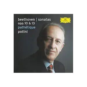 Deutsche Grammophon Maurizio Pollini - Ludwig van Beethoven: Klaviersonaten Op. 10 & 13 - pathetique