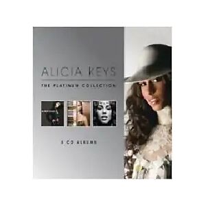 J Records (Sony Music) Alicia Keys - The Platinum Collection (Tour Edition)