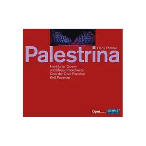 Oehmsclassics (Naxos Deutschland Musik & Video Vertriebs-) Peter Bronder - Palestrina