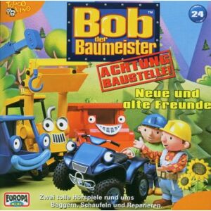 Bob der Baumeister - GEBRAUCHT 24/Neue und Alte Freunde - Preis vom h