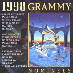 Paula Cole - GEBRAUCHT 1998 Grammy Nominees - Preis vom 19.05.2024 04:53:53 h