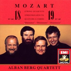 Alban Berg Quartett - GEBRAUCHT Streichquartette 18 und 19 - Preis vom 20.05.2024 04:51:15 h